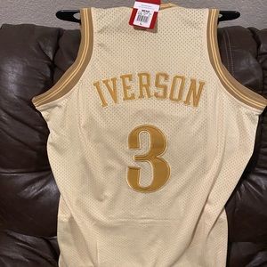 NBA jersey Iverson